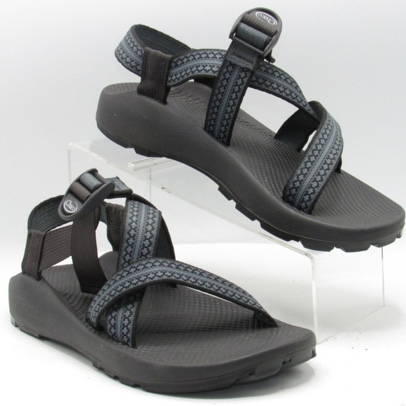 Chaco Z1 Size 9 M Gray Blue Hiking Sandals B4 B5